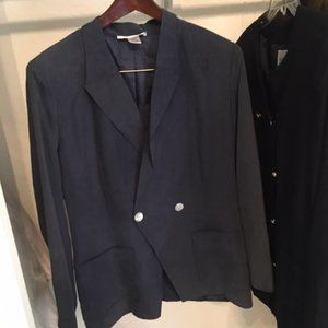 Navy Blue light weight summer jacket